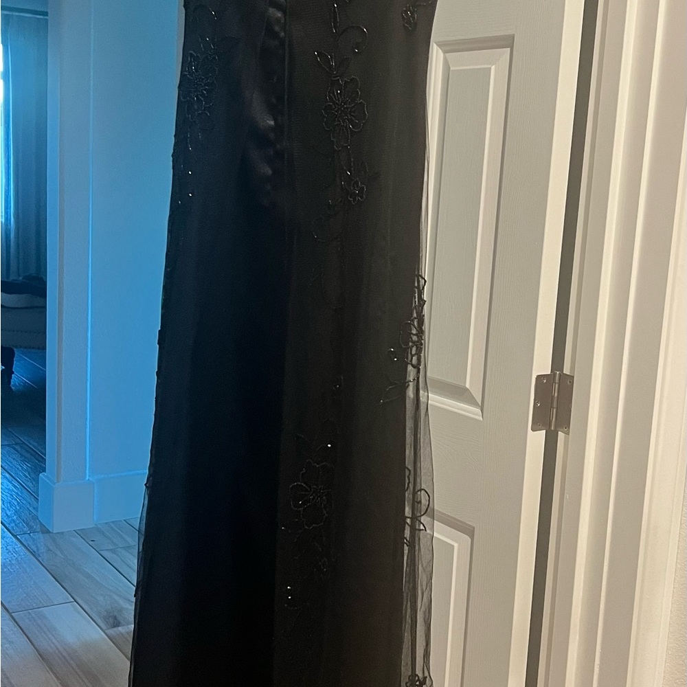 Cache Black Formal Dress